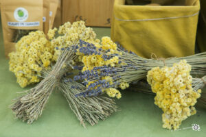 diapo des produits vendus au marché