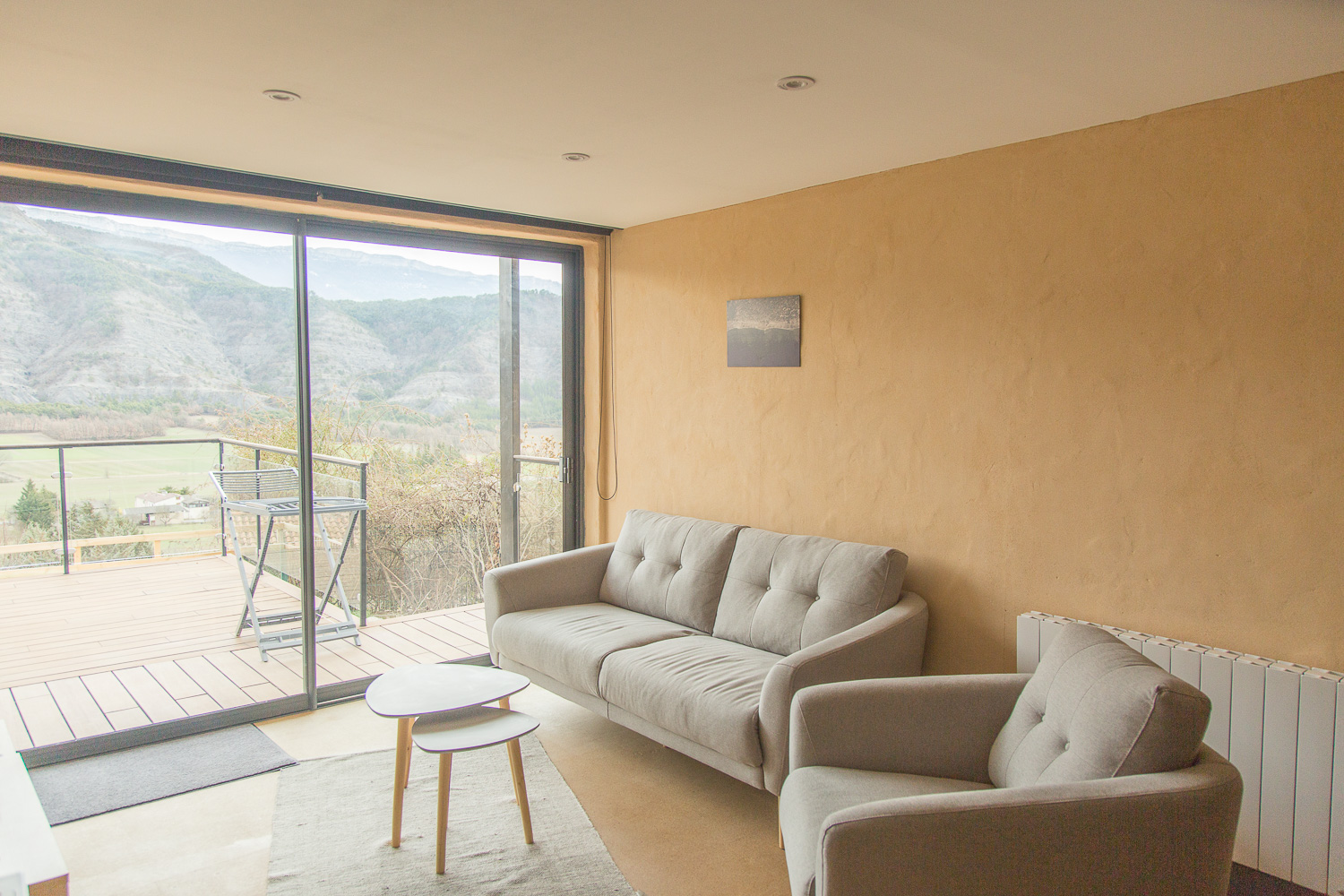 Reportage photo des pièces d'art dans le gîte