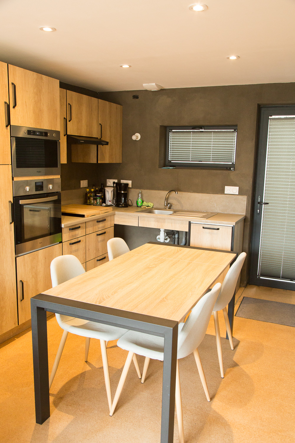 Reportage photo l'intérieur du gîte