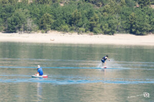 Les photos d'un cours de foil