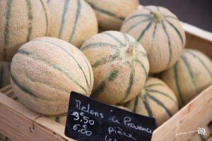 Packshot fruits au marché