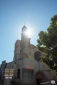 Photo de la cathédrale de Forcalquier