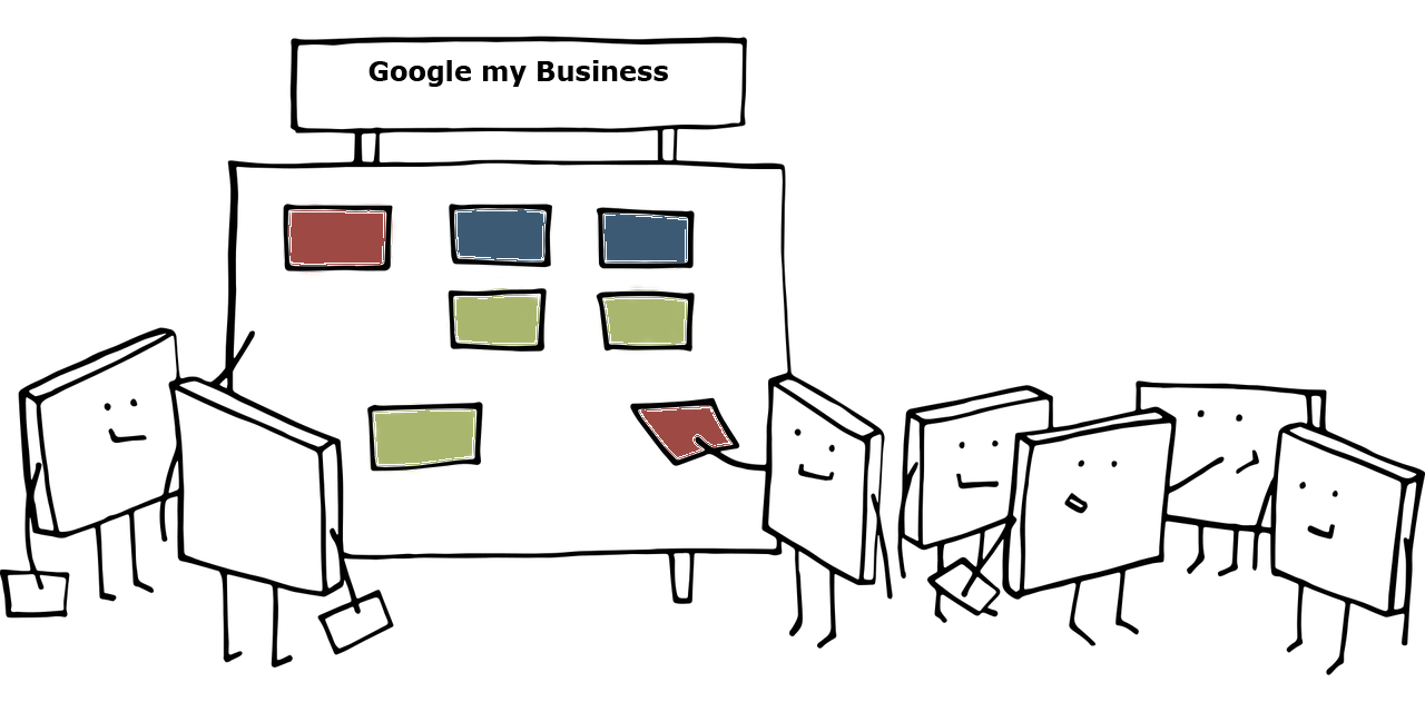la communication sur Google