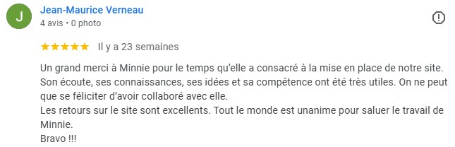 Avis Google Camping la Pinède des Mées